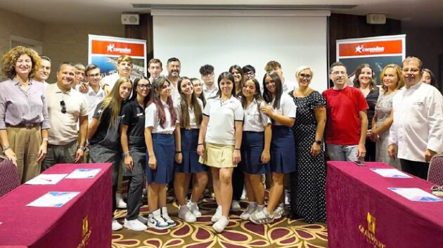 Corndon Erasmus öğrencilerini ağırladı