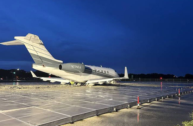 Boca Raton Havalimanı’nda EMAS sistemi kazayı önledi