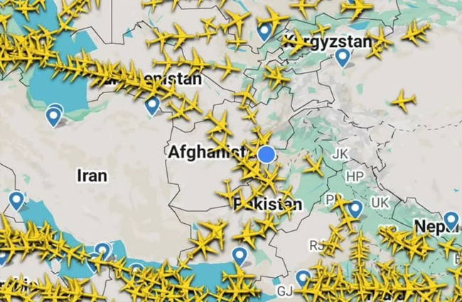 Afgan Hava Sahasına piyango vurdu