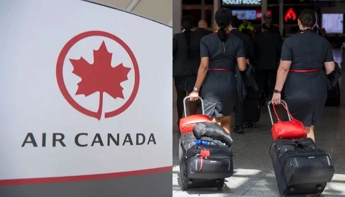 Air Canada kabin ekibi yeni maaşlarını beğenmedi