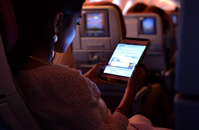 Air France tüm uçaklarında Starlink Wİ-Fİ hizmeti başlattı