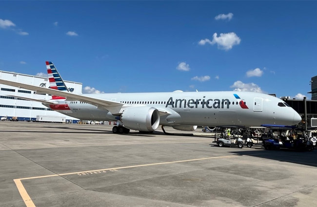 AA binin uçağı ?787-9’u teslim aldı