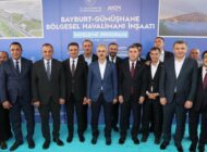 Bayburt-Gümüşhane Havalimanı tam gaz
