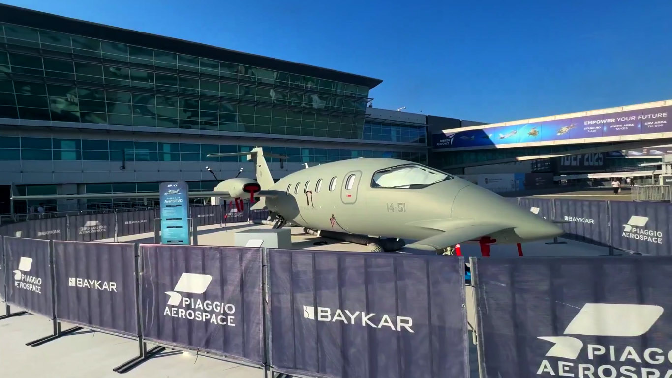 Piaggio Aerospace İtalya’da önemli anlaşma imzaladı