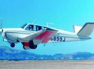 ABD Minnesota’da K35 Bonanza tipi uçak düştü