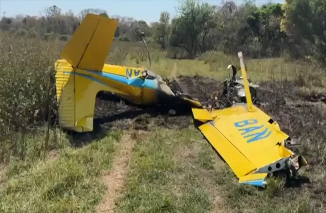 Brezilya’da Cessna 175 düştü; 4 kişi hayatını kaybetti