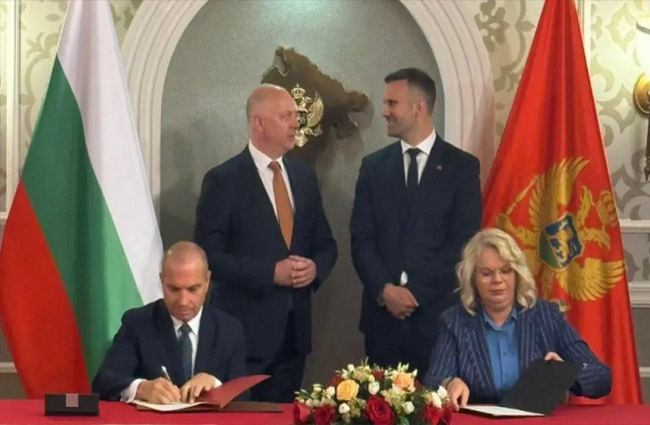 Karadağ ile Bulgaristan havacılık anlaşması imzaladı