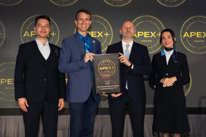 AJet‘e uluslararası ödül