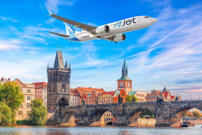 AJet’in Avrupa’daki yeni rotası Prag