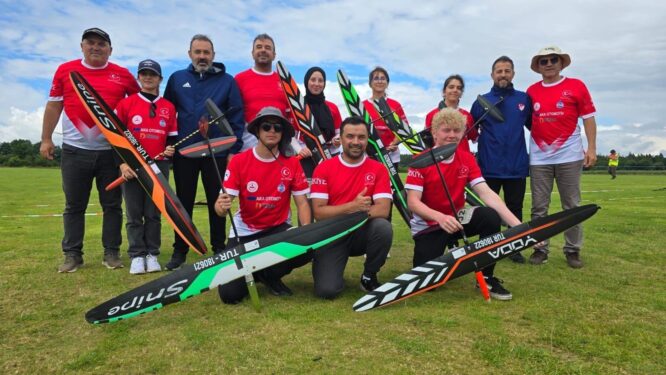 Türk Kızlarrı Havacılık Dünya Kupası’nda ilk üçte
