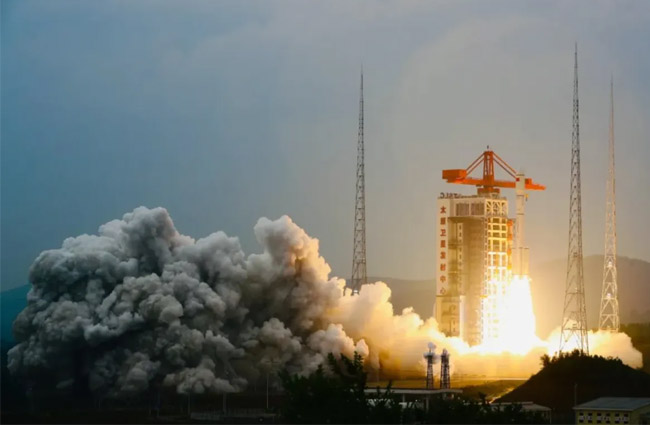 Çin uzaya uzaktan algılama uydusu gönderdi