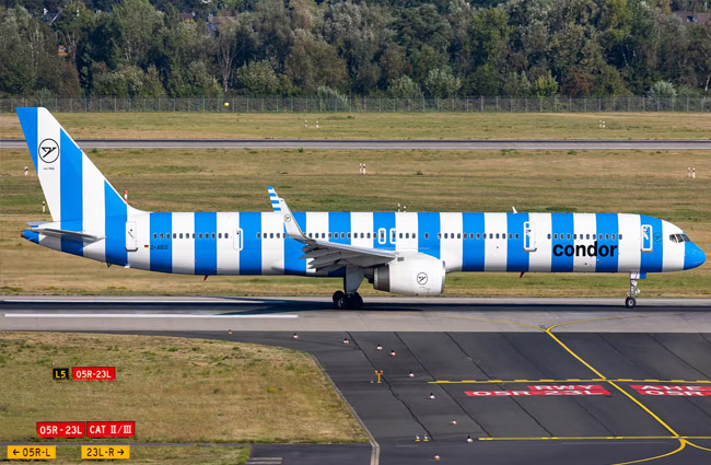 Condor Havayolları, B757-300 uçaklarını filosundan çıkarıyor