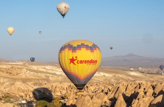Kapadokya’nın kalbindeki ultra trail’e Corendon desteği