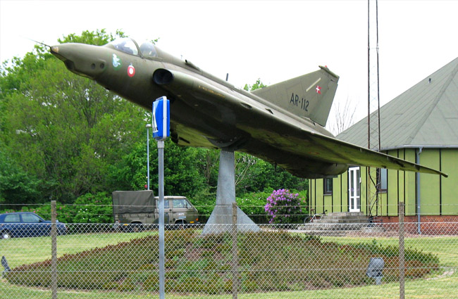 Danimarka askeri üssünde İHA’lar görüldü