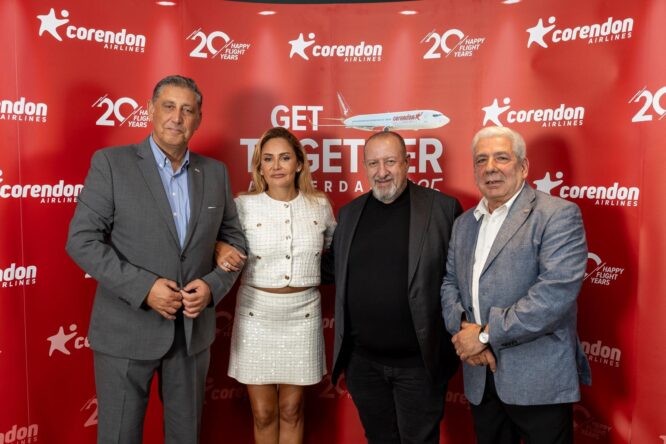 Corendon 2026 yaz sezonunda yüzde 20 büyüme hedefliyor