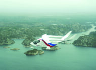 Elektrikli uçak ilk testini başarıyla tamamladı