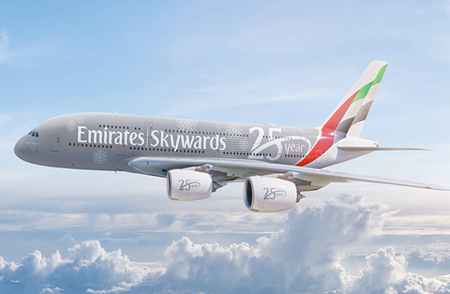 Emirates Skywards 25 yaşında