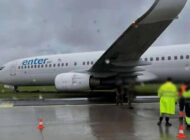 Enter Air’in Antalya-Krakow uçağı inişte pistten çıktı