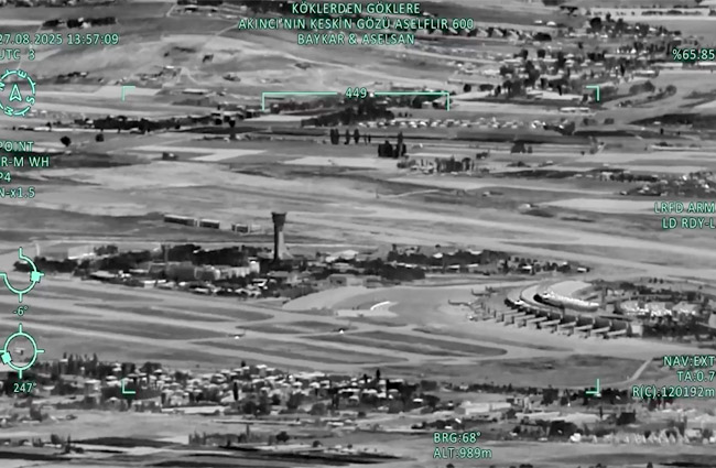 Aselsan ASELFLIR600’ün görüntülerini paylaştı