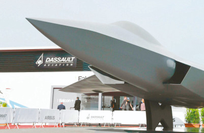 Fransa ve Almanya arasında beşinci nesil krizi