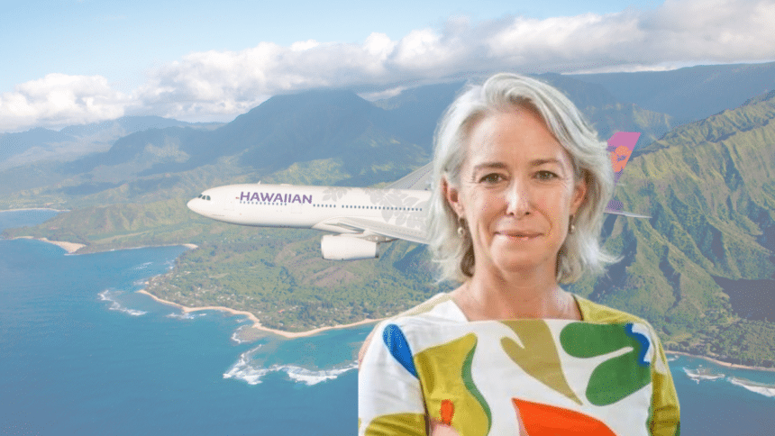 Hawaiian Airlines’a yeni CEO’su belli oldu