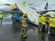 Hong Kong Express’in A320’si pist kapattı