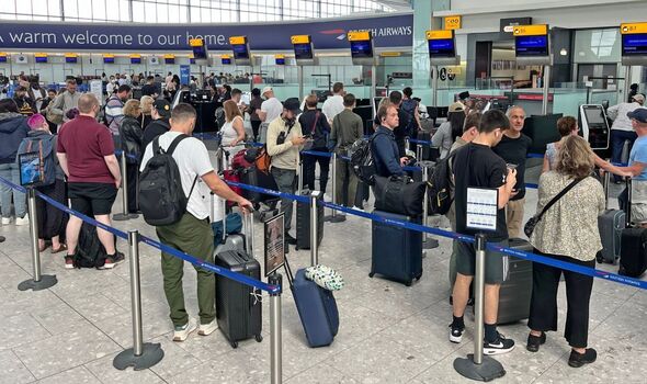 İngiltere’de havada yolcu trafik rekoru kırıldı