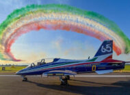 İtalyan akrobasi timi Frecce Tricolori 65’nci yılını kutluyor