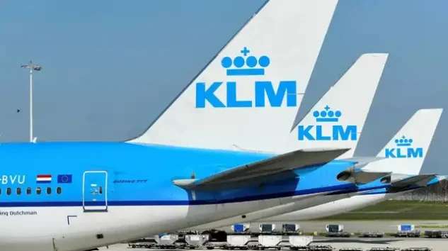 KLM yakıt nedeniyle iptaller yapacağını duyurdu