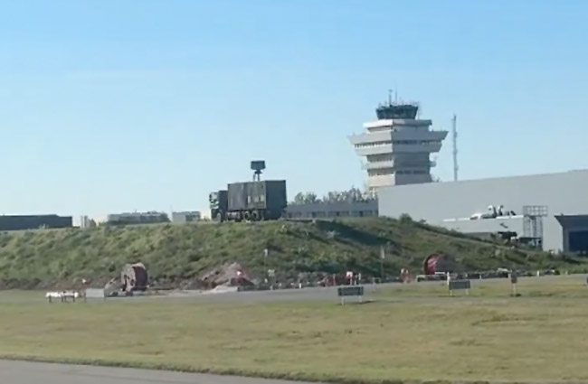 Kopenhag Havalimanı’na İHA’lar için askeri radar konuldu