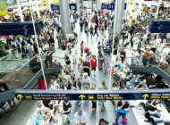 Kopenhag Havalimanı en yoğun dönemini yaşadı