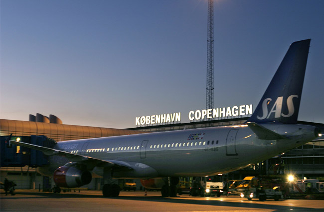 Kopenhag havalimanınında ikinci drone alarmı