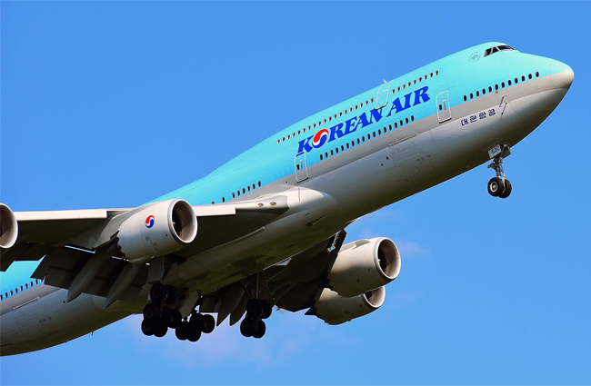 Korean Air ABD’ye tahliye için B747-8 gönderiyor