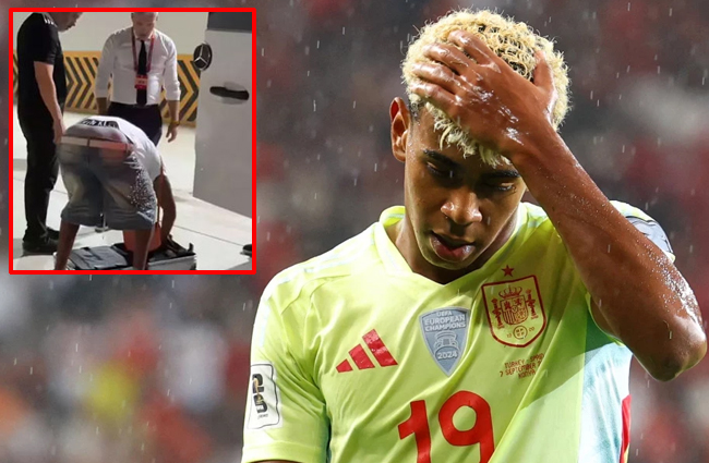 Lamine Yamal maçtan sonra pasaportunu kaybetti