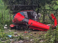 Meksika’da EC 130B4 düştü