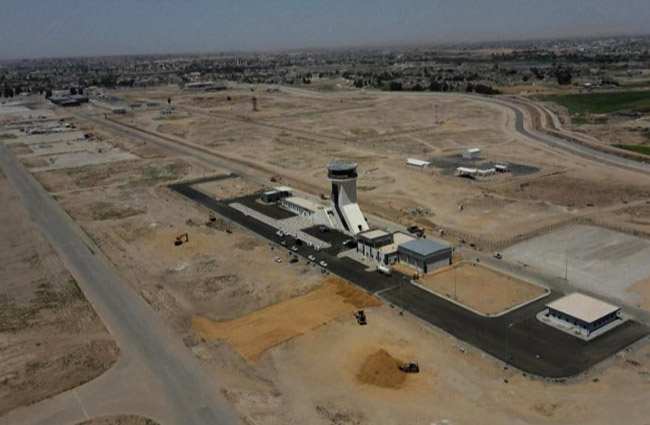 Musul Havalimanı yıl sonu ticari uçuşlara açılacak