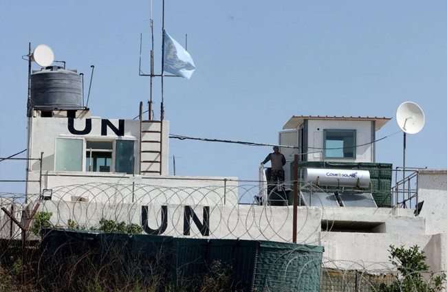 Lübnan’daki BM karargahına İsrail İHA’sı düştü