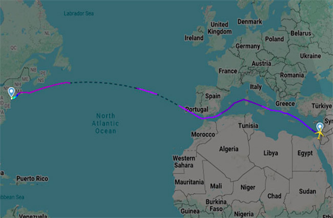 Netanyahu’nun uçağı olağan dışı rota değiştirdi
