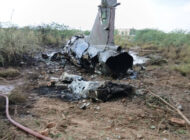 Pakistan’da Mirage 5 düştü, pilot sağ kurtuldu