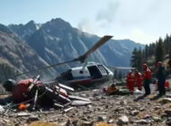 Pakistan’da Mi-17 düştü; 5 kişi hayatını kaybetti