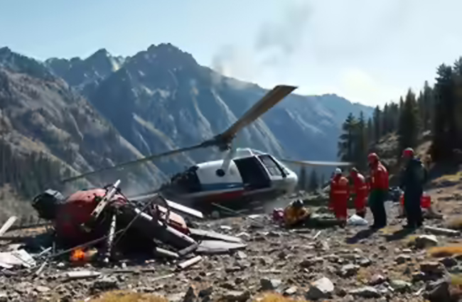 Pakistan’da Mi-17 düştü; 5 kişi hayatını kaybetti