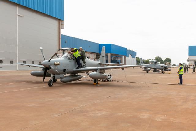 Portekiz Hava Kuvvetleri’ne 3 adet Super Tucano teslim edildi