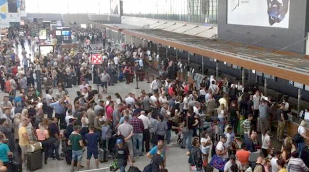 Priştine Havalimanı Ocak ayında 359 bin yolcuya hizmet verdi