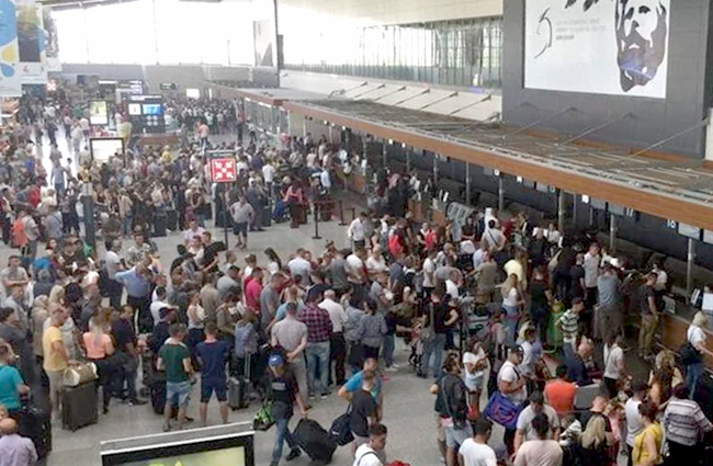 Priştine Havalimanı’dan Ekim rekoru