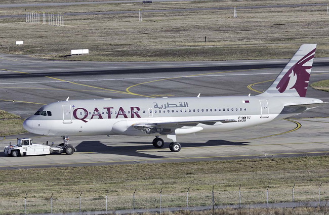 Qatar Airways iki A320neo uçağı filosuna katmak istiyor
