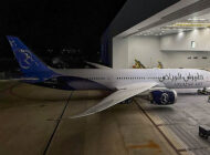 Riyadh Air ilk Boeing 787-9 uçağının boyamasını tamamladı