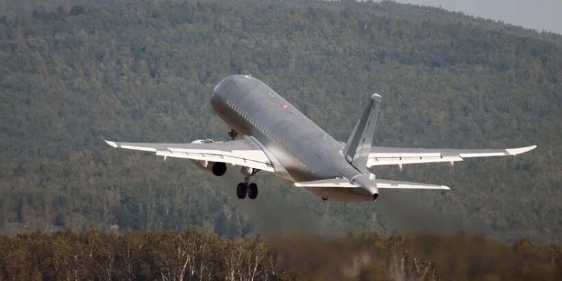 Rusya ilk kez uçurdu