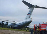 Rusya’da IL-76 askeri uçak inişte pistten çıktı