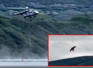 Bell P-63 Kingcobra 80 yıl sonra denizden çıkarıldı