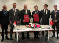 SHGM Montreal’de Singapur ile anlaşma imzaladı